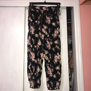 Floral Pants
